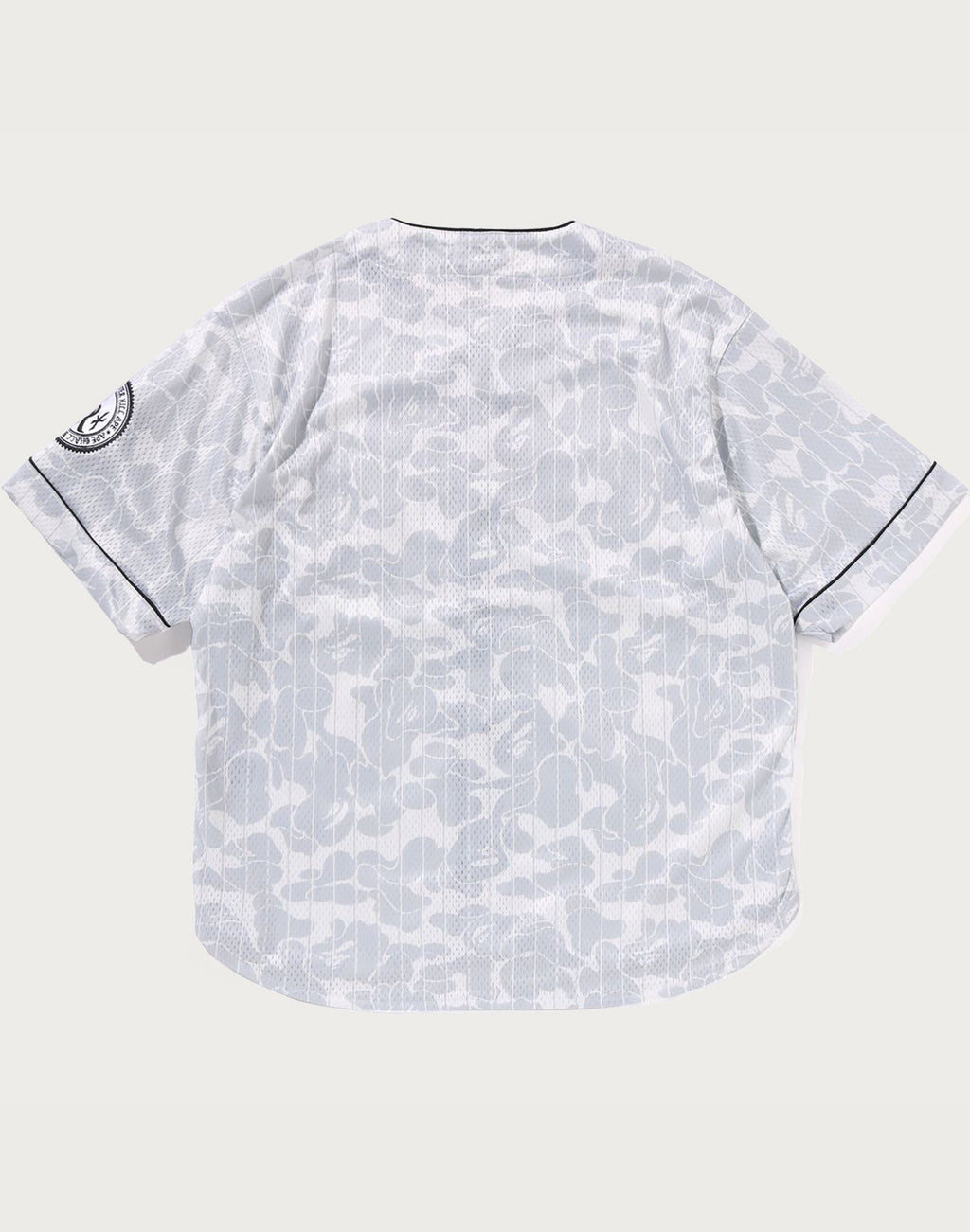 CAMO STRIPE BASEBALL SHIRT MENS