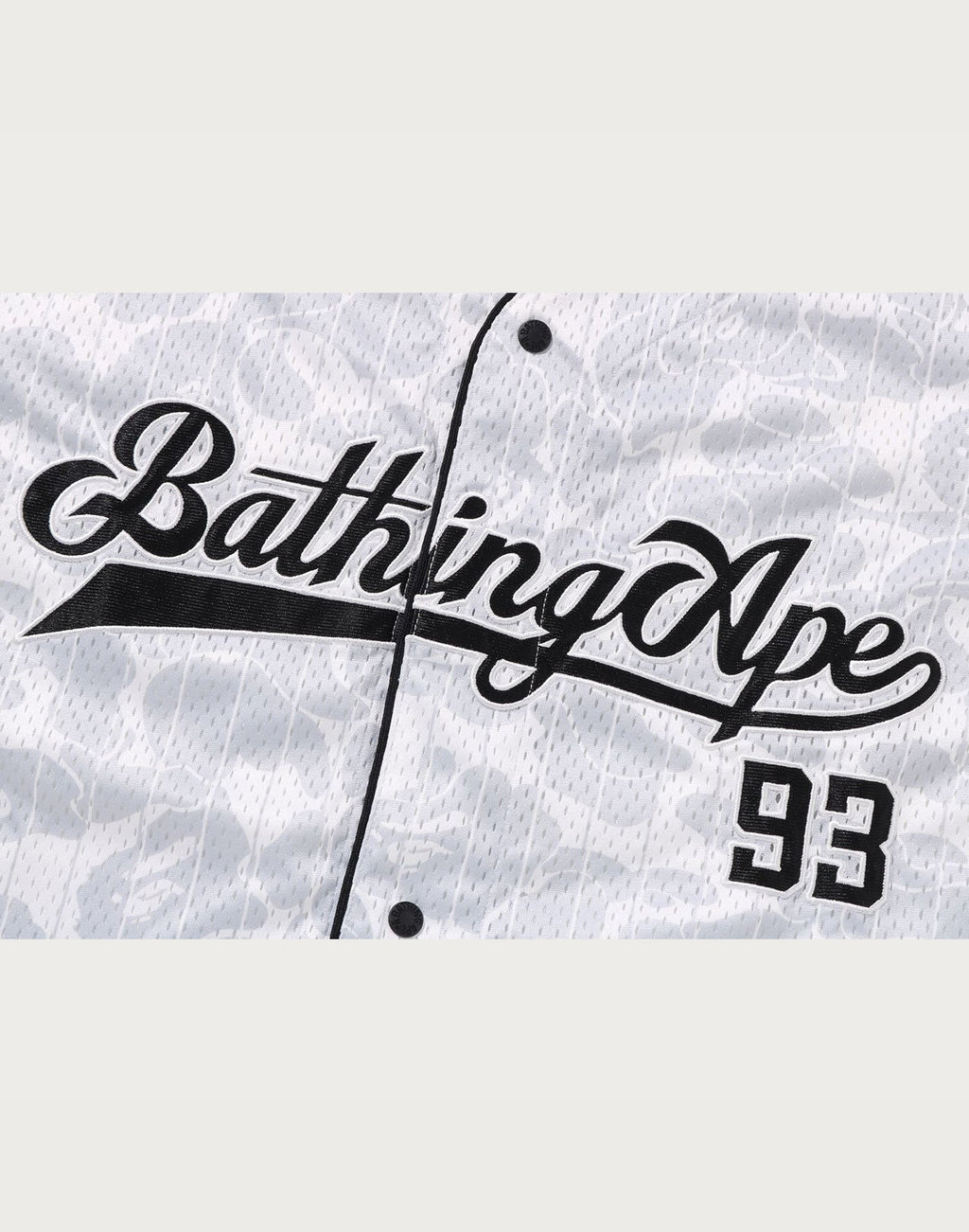 CAMO STRIPE BASEBALL SHIRT MENS