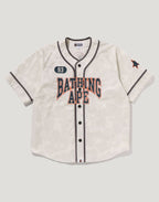 SOLID CAMO MULTI LOGO BASEBALL SS SHIRT MENS