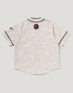 SOLID CAMO MULTI LOGO BASEBALL SS SHIRT MENS