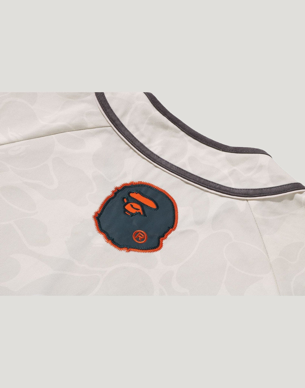 SOLID CAMO MULTI LOGO BASEBALL SS SHIRT MENS