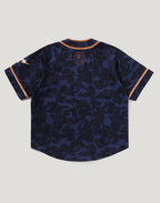 SOLID CAMO MULTI LOGO BASEBALL SS SHIRT MENS