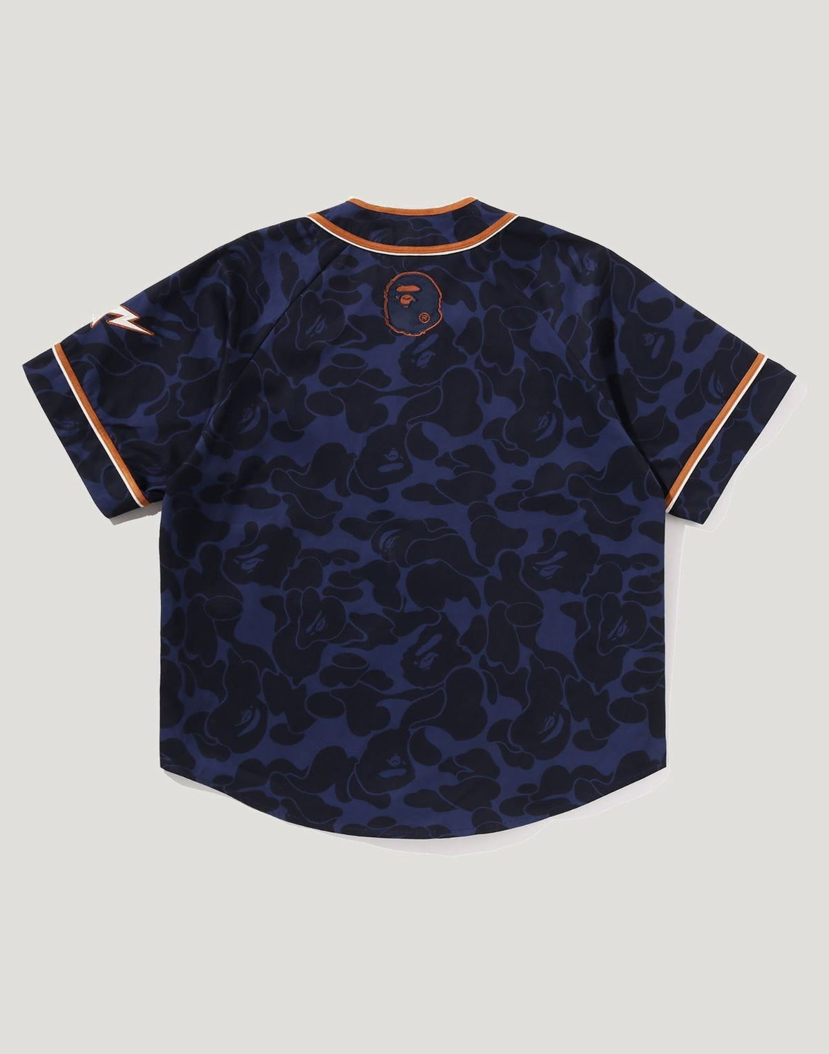 SOLID CAMO MULTI LOGO BASEBALL SS SHIRT MENS