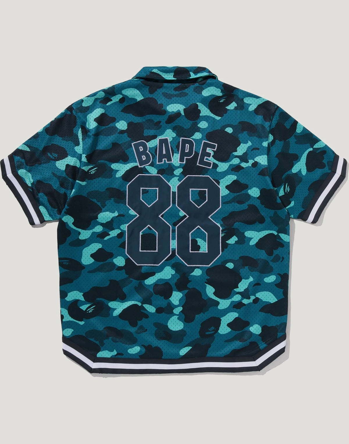COLOR CAMO WARM UP SS SHIRT MENS