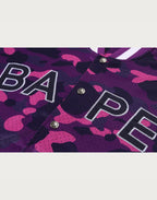 COLOR CAMO MESH WARM UP RELAXED FIT SHIRT MENS