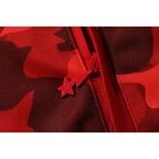 COLOR CAMO TAPE JERSEY TOP MENS