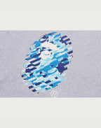 ABC CAMO APE HEAD RELAXED FIT CREWNECK SWEATSHIRT MENS