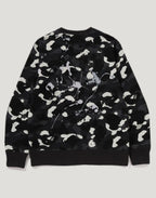 CITY CAMO PAINTING CREWNECK SWEATSHIRT MENS