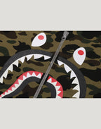 1ST CAMO SHARK CREWNECK SWEATSHIRT MENS
