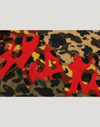 1ST CAMO UPCYCLED RELAXED FIT CREWNECK SWEATSHIRT MENS