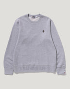 ONE POINT CREWNECK SWEATSHIRT MENS