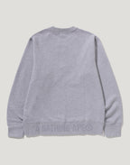 ONE POINT CREWNECK SWEATSHIRT MENS