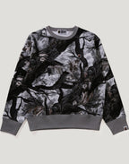 TREE EDGE CAMO CREWNECK SWEATSHIRT LADIES