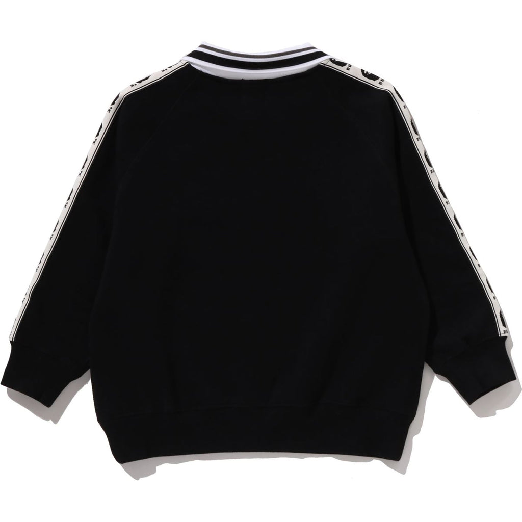 BAPE TAPE RELAXED FIT CREWNECK SWEATSHIRT KIDS