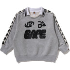 BAPE TAPE RELAXED FIT CREWNECK SWEATSHIRT KIDS