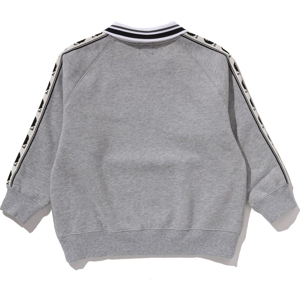 BAPE TAPE RELAXED FIT CREWNECK SWEATSHIRT KIDS