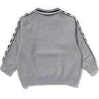 BAPE TAPE RELAXED FIT CREWNECK SWEATSHIRT KIDS