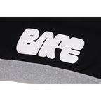 BAPE RELAXED FIT HALF ZIP SWEATSHIRT KIDS