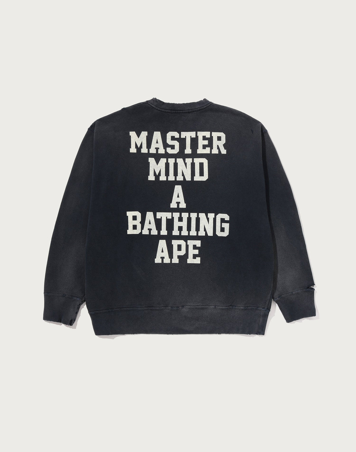 MM BAPE VINTAGE EFFECT CREWNECK MENS