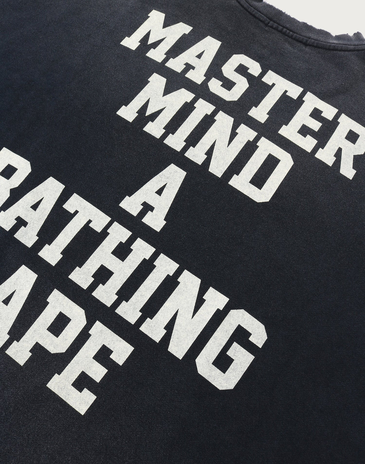 MM BAPE VINTAGE EFFECT CREWNECK MENS