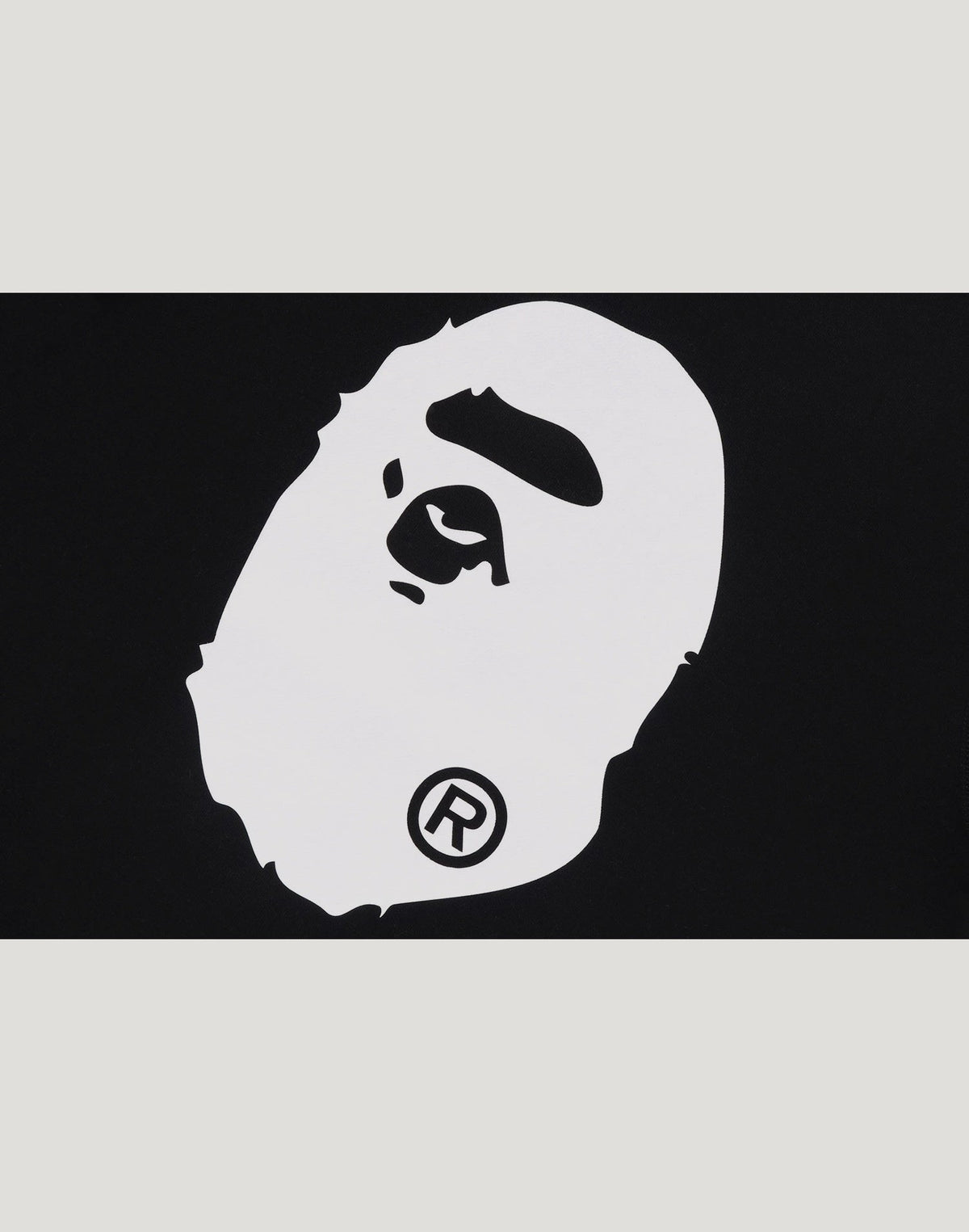 BIG APE HEAD CREWNECK SWEATSHIRT MENS