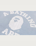 VINTAGE WASHED COLLEGE CREWNECK SWEATSHIRT LADIES