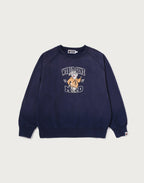 WGM BEAST COLLEGE RELAXED FIT CREWNECK SWEATSHIRT MENS