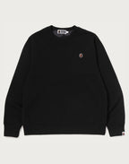 ONE POINT CREWNECK SWEATSHIRT MENS