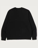 ONE POINT CREWNECK SWEATSHIRT MENS