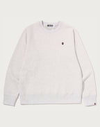 ONE POINT CREWNECK SWEATSHIRT MENS