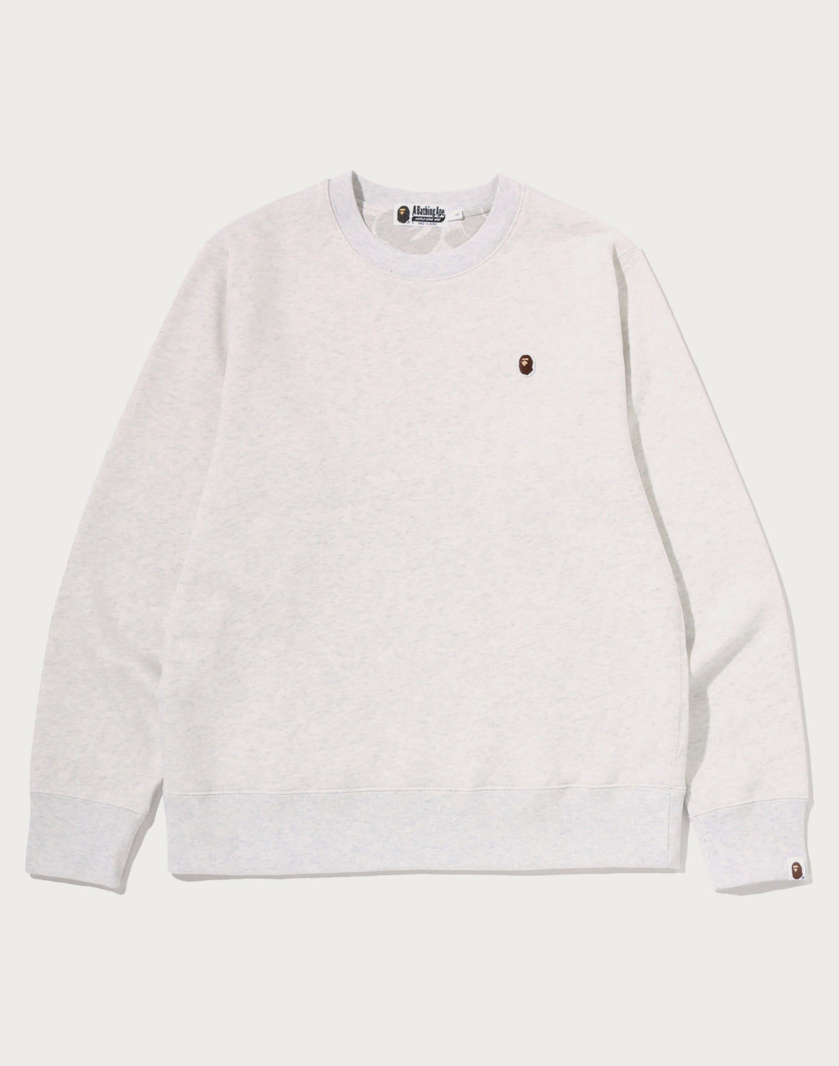 ONE POINT CREWNECK SWEATSHIRT MENS