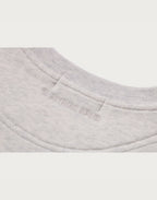 ONE POINT CREWNECK SWEATSHIRT MENS