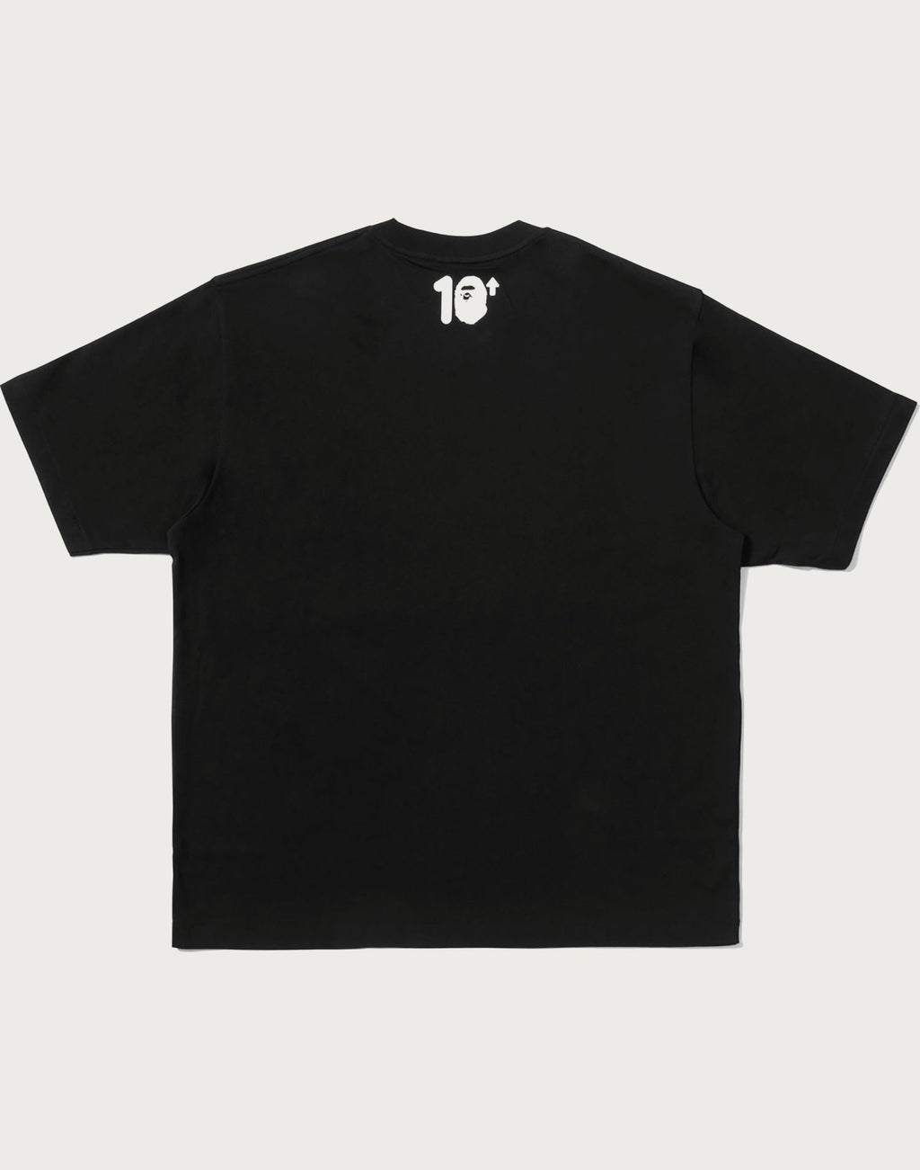 BAPE X 88RISING NEON LOGO RELAXED FIT TEE MENS