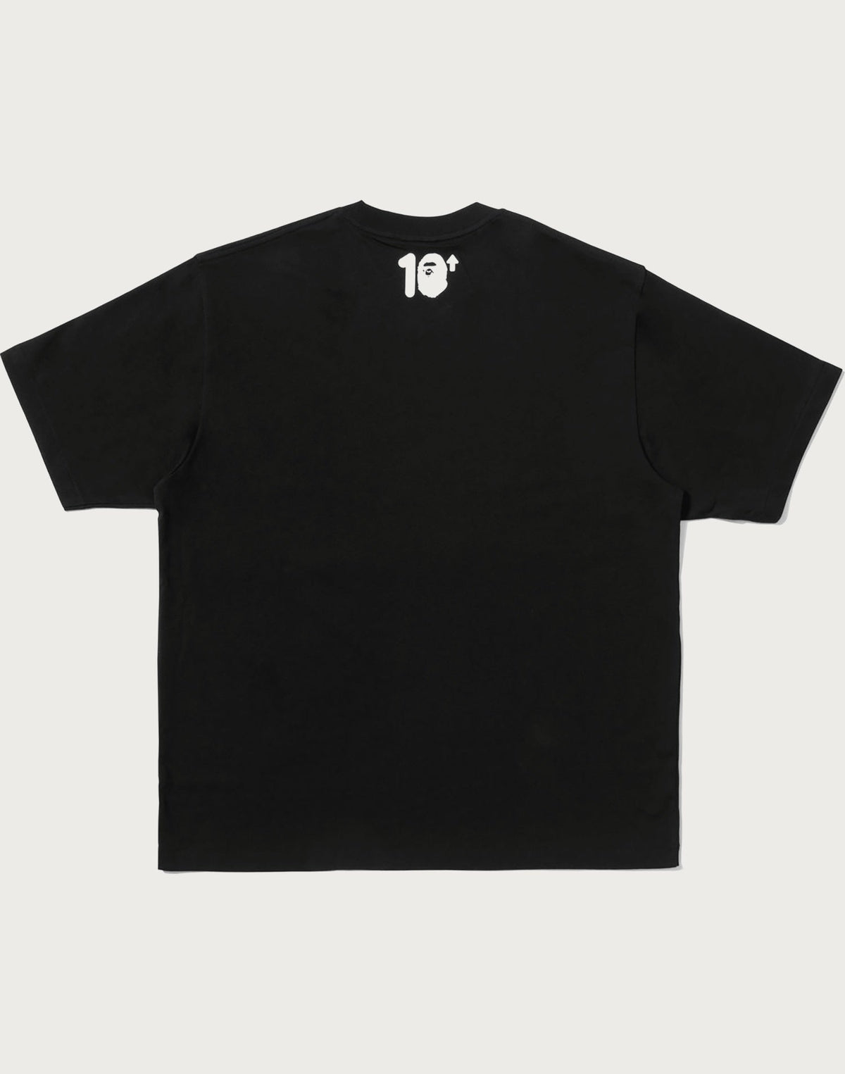 BAPE X 88RISING NEON LOGO RELAXED FIT TEE MENS