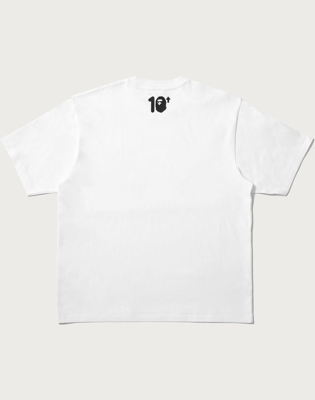 BAPE X 88RISING NEON LOGO RELAXED FIT TEE MENS