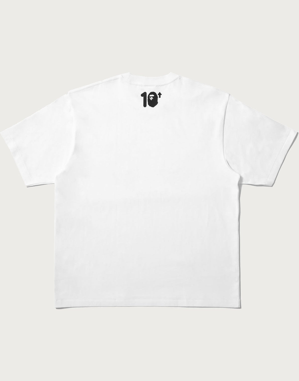 BAPE X 88RISING NEON LOGO RELAXED FIT TEE MENS