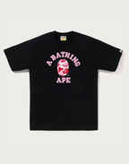 ABC CAMO COLLEGE TEE MENS