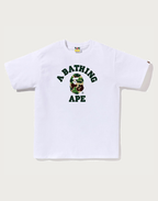 ABC CAMO COLLEGE TEE MENS