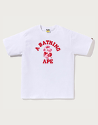 ABC CAMO COLLEGE TEE MENS