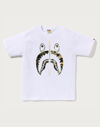 1ST CAMO SEPARATE SHARK TEE MENS