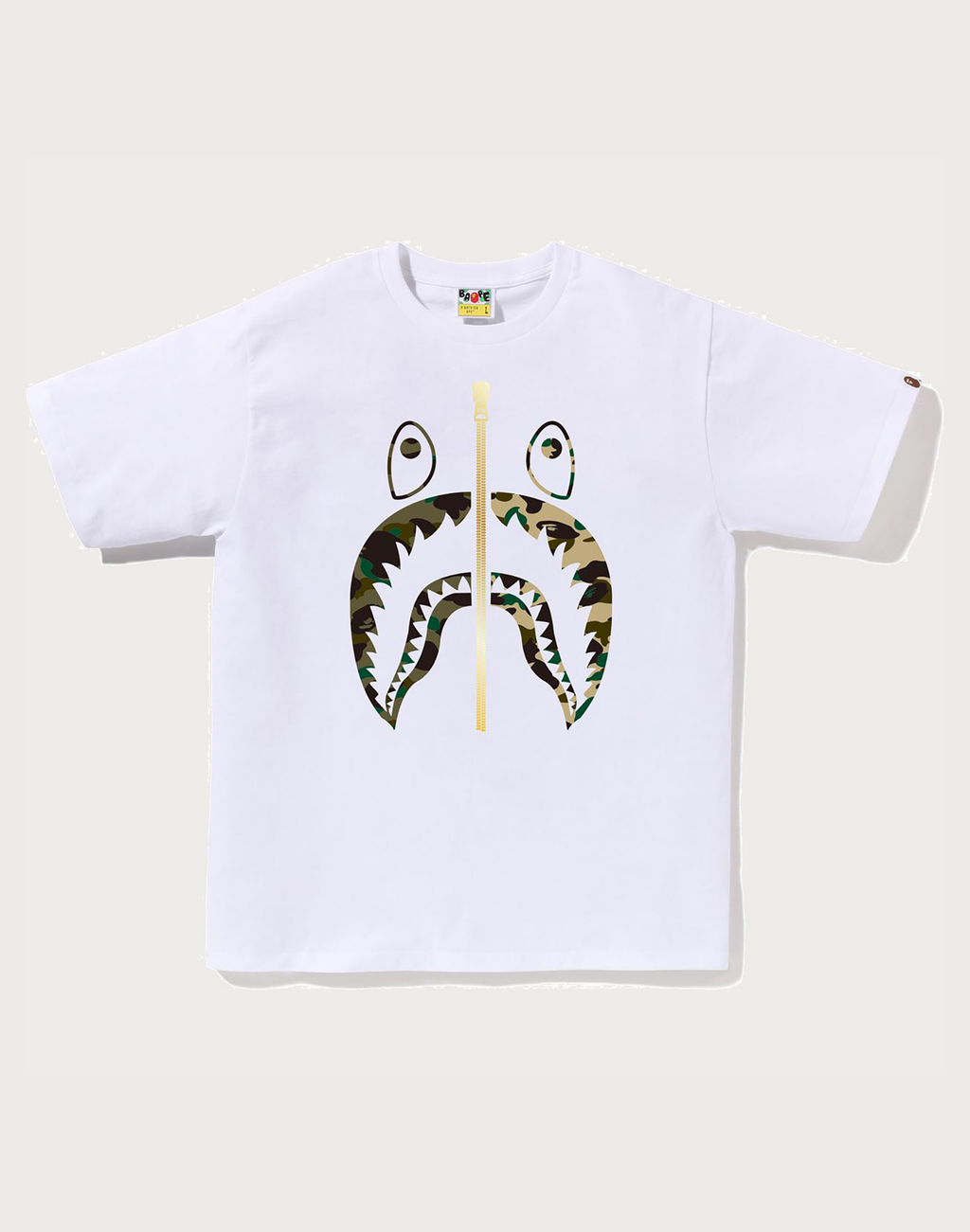 1ST CAMO SEPARATE SHARK TEE MENS