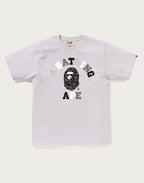 NEON CAMO COLLEGE TEE MENS