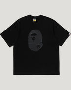 BAPE US BLACK FRIDAY METALLIC APE HEAD RELAXED FIT TEE MENS