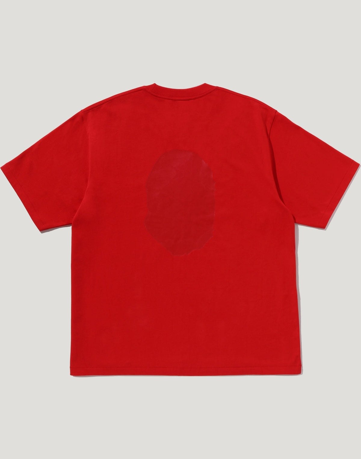 BAPE US BLACK FRIDAY METALLIC APE HEAD RELAXED FIT TEE MENS