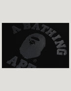 BAPE US BLACK FRIDAY METALLIC COLLEGE RELAXED FIT TEE MENS