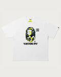BAPE X CR7 LIFE GRAPHIC A BATHING APE RELAXED FIT TEE #1 MENS