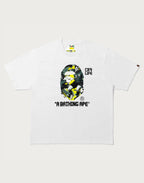 BAPE X CR7 LIFE GRAPHIC A BATHING APE RELAXED FIT TEE #1 MENS