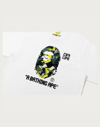 BAPE X CR7 LIFE GRAPHIC A BATHING APE RELAXED FIT TEE #1 MENS