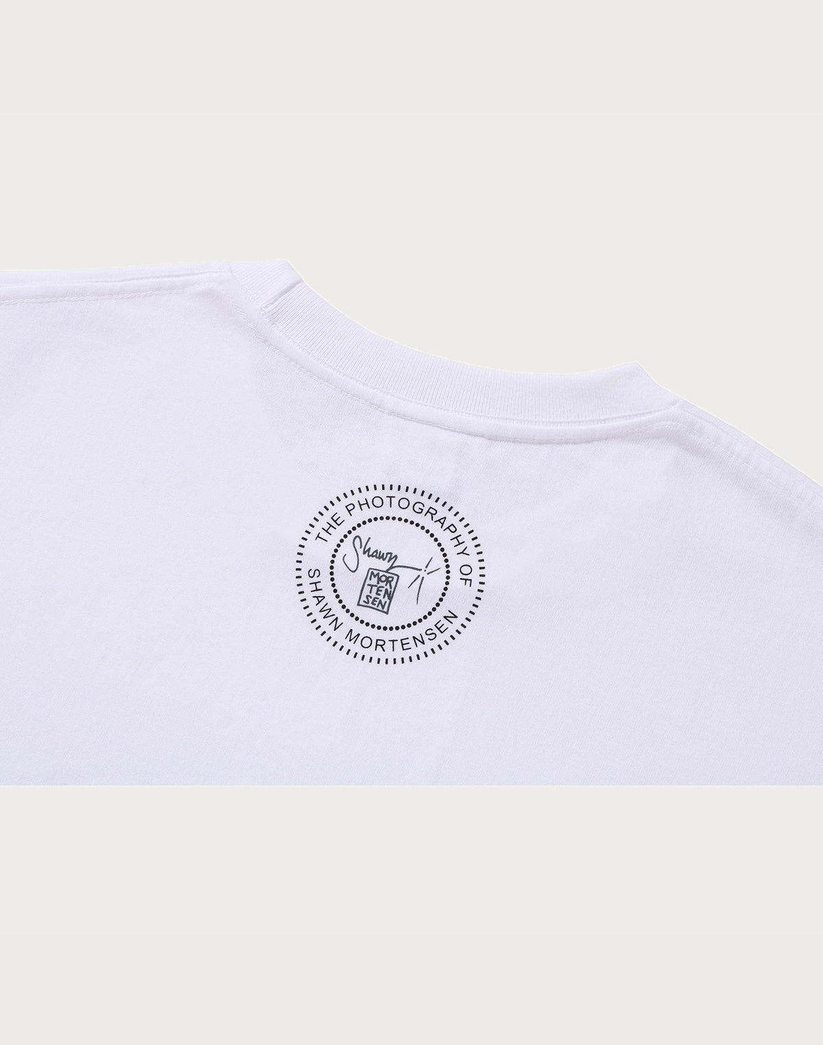 BAPE X SHAWN MORTENSEN BECK TEE MENS