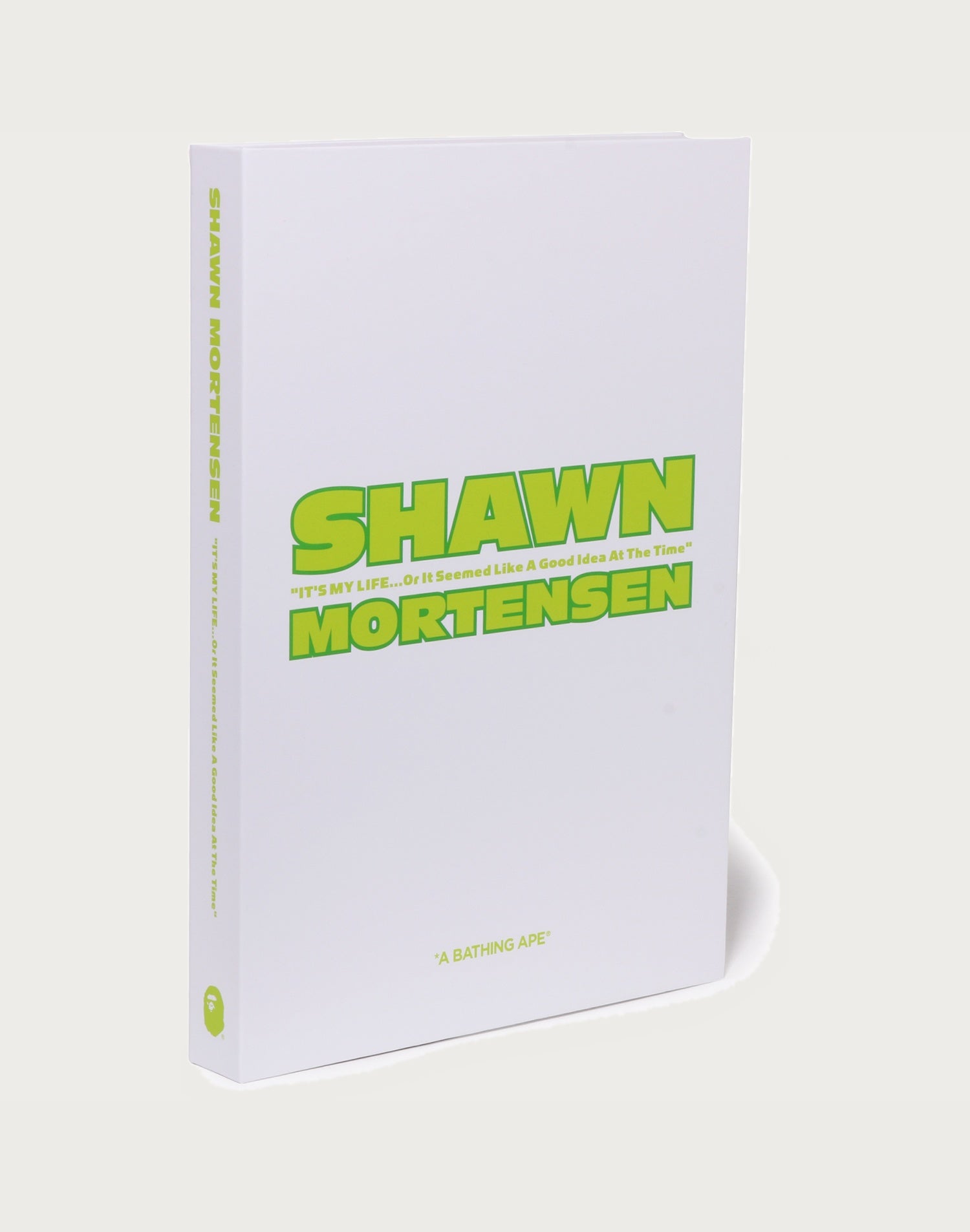 BAPE X SHAWN MORTENSEN BECK TEE MENS